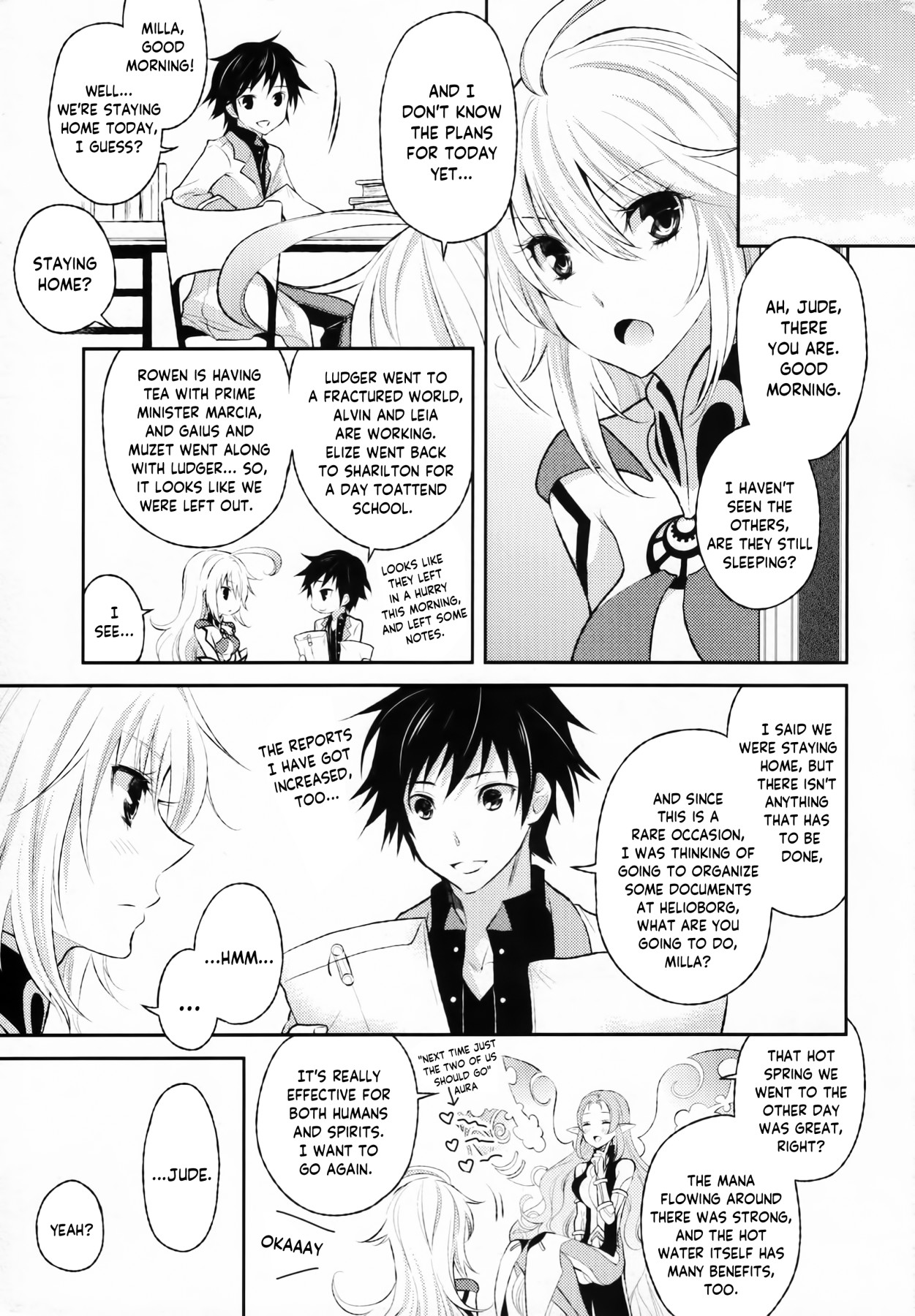 Hentai Manga Comic-How To Give a Reward - Hot Spring Edition-Read-2
